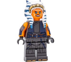 LEGO Ahsoka Tano s Pearl Dark Šedá Nohy  Minifigurka