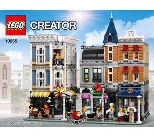 LEGO Assembly Square 10255 Instrukce