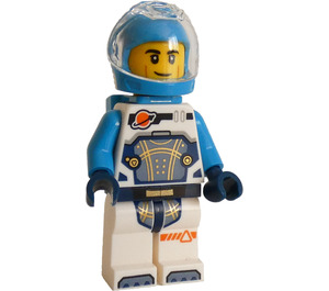 LEGO Astronaut s Modrá Batoh Minifigurka