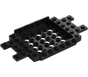 LEGO Podvozek 6 x 12 x 1 1/3 (3385)