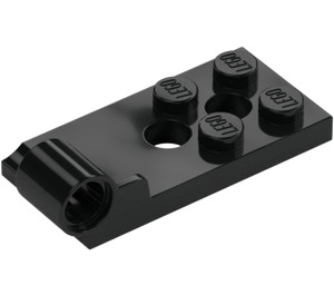 LEGO Závěs Deska Dno 2 x 4 s 4 Cvočky (43056)