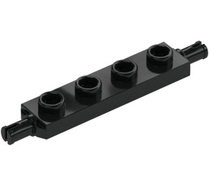 LEGO Deska 1 x 4 s Kolo Holders (2926 / 42946)