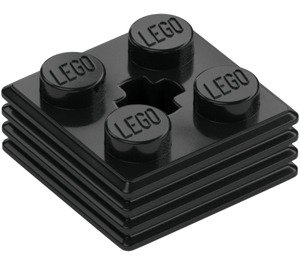 LEGO Deska 2 x 2 x 0.7 s Ribs (71752)