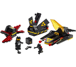 LEGO Blacktron Cruiser 40580