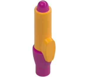 LEGO Pen s Magenta Tip a Víčko (35809)