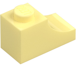 LEGO Klenba 1 x 2 Převrácený (78666)