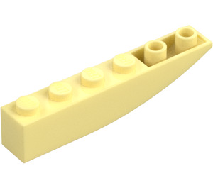 LEGO Sklon 1 x 6 Zakřivený Převrácený (41763 / 42023)