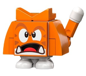 LEGO Kočka Goomba s Angry Tvář Minifigurka