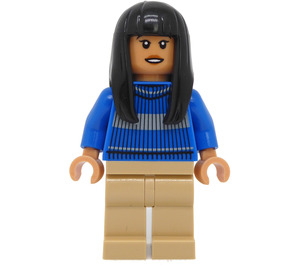 LEGO Cho Chang s Ravenclaw Quidditch Skokan Minifigurka