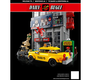 LEGO Daily Bugle 76178 Instrukce