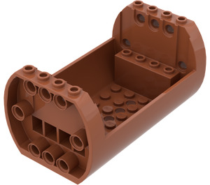 LEGO Shell 6 x 10 x 4 1/3 Venku Luk (49949)