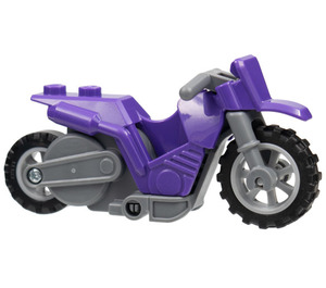 LEGO Stuntz Flywheel Motorcycle Dirt Bike