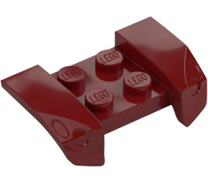 LEGO Blatník Deska 2 x 4 s Overhanging Headlights (44674)