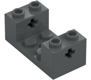 LEGO Kostka 2 x 4 x 1.3 s osa Bricks (67446)