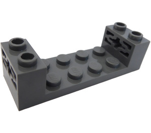 LEGO Kostka 2 x 6 x 1.3 s osa Bricks (65635)