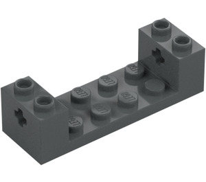 LEGO Kostka 2 x 6 x 1.3 s osa Bricks (3668)