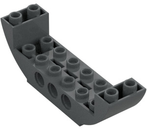 LEGO Sklon 2 x 8 x 2 Zakřivený Převrácený Dvojité (11301 / 28919)