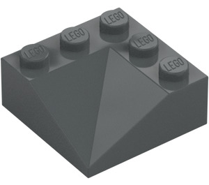 LEGO Sklon 3 x 3 (25°) Dvojité Concave (99301)