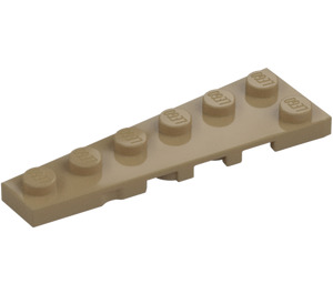 LEGO Klín Deska 2 x 6 Levý (78443)