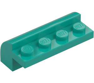 LEGO Sklon 2 x 4 x 1.3 Zakřivený (6081)