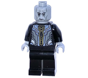 LEGO Ebony Maw s Šedá Hlava Minifigurka