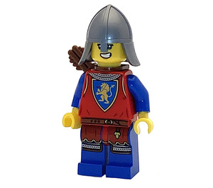 LEGO ženský Rytíř s Quiver Minifigurka