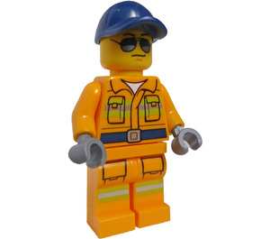 LEGO Hasič (60357) Minifigurka