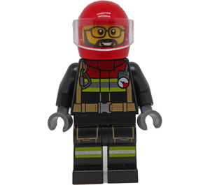 LEGO Hasič (60371) Minifigurka