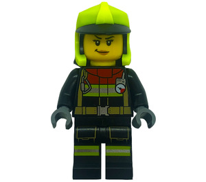 LEGO Hasič, ženský (60375) Minifigurka