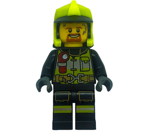 LEGO Hasič, Muž (60375) Minifigurka