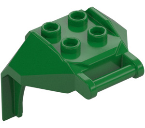 LEGO Design Kostka 4 x 3 x 3 s 3.2 Shaft (27167)