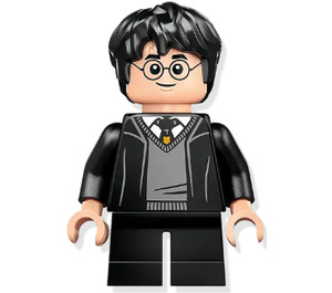 LEGO Harry Potter s Černá Robe Minifigurka