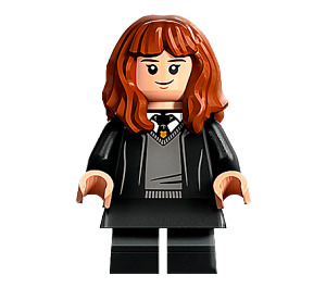 LEGO Hermione Granger s Černá Robe a Sukně Minifigurka