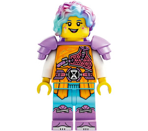 LEGO Izzie - Brnění Minifigurka