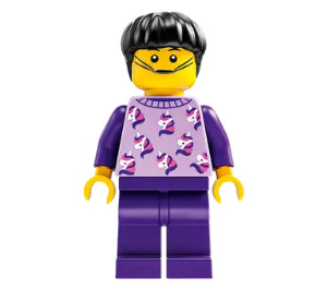 LEGO Jayden Minifigurka