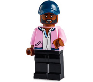 LEGO Karamo Hnědá Minifigurka