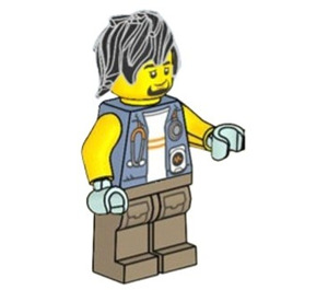 LEGO Muž Explorer Minifigurka