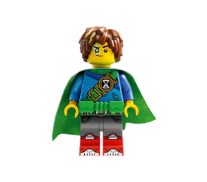 LEGO Mateo s Plášť Minifigurka