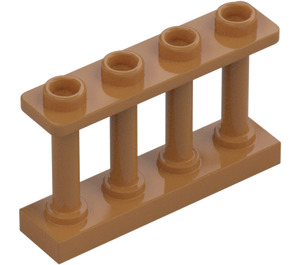 LEGO Plot Spindled 1 x 4 x 2 (15332)