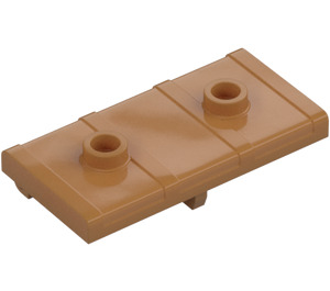 LEGO Truhla s pokladem 2 x 4 Víčko (80835)