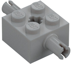 LEGO Kostka 2 x 2 s Špendlíky a Axlehole (30000 / 65514)