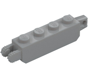 LEGO Závěs Kostka 1 x 4 Zamykání Dvojité (30387 / 54661)