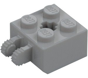 LEGO Závěs Kostka 2 x 2 Zamykání s Axlehole a Dual Finger (40902 / 53029)