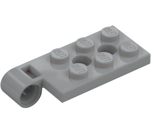 LEGO Závěs Deska Horní 2 x 4 s 6 Cvočky (43045)