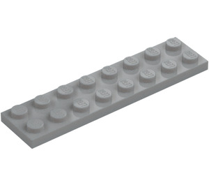 LEGO Střední kamenná šedá Deska 2 x 8 (3034)