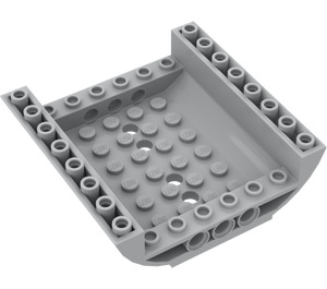 LEGO Sklon 8 x 8 x 2 Zakřivený Převrácený Dvojité (54091)