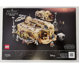 LEGO Mos Eisley Cantina 75290 Instrukce