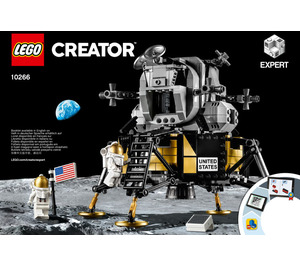 LEGO NASA Apollo 11 Lunar Lander 10266 Instrukce