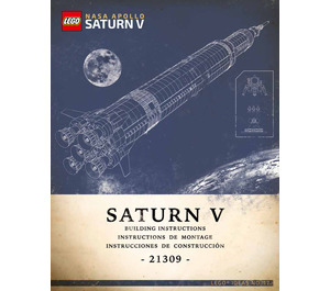 LEGO NASA Apollo Saturn V 21309 Instrukce