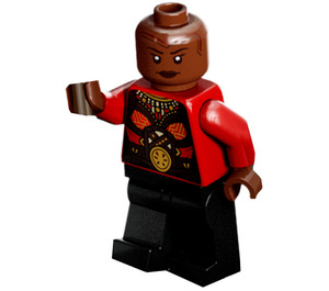 LEGO Okoye s Červená Horní Minifigurka